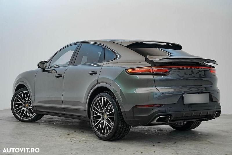 Second-hand Porsche Cayenne Coupe Platinum Edition 340 CP (250 kW) 2020 Culoaregri Coupe
