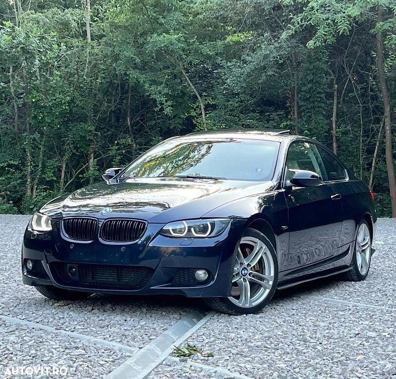 Culoarealbastru Utilizat 2008 BMW 330 M Performance Coupe | 11.500 EUR - Imagine 1/4