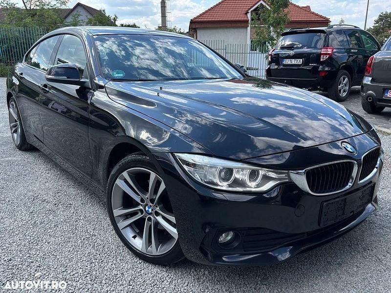 Culoarenegru Utilizat 2016 BMW 420 Gran Coupé Coupe | 12.790 EUR (Super Preț) - Imagine 1/4