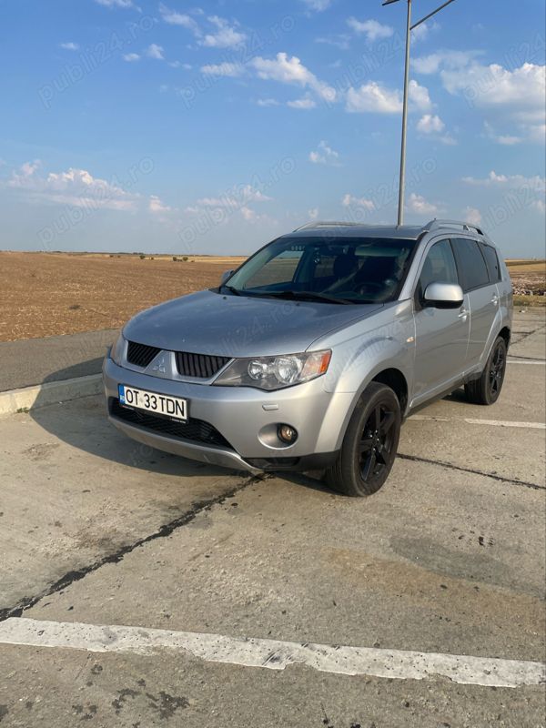 Gri Utilizat 2009 Mitsubishi Outlander Instyle SUV | 6.000 EUR - Imagine 1/4