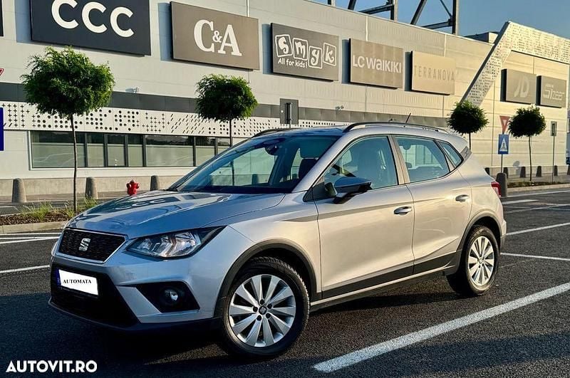 Gri Utilizat 2021 Seat Arona XCELLENCE SUV | 12.690 EUR (Preț bun) - Imagine 1/4