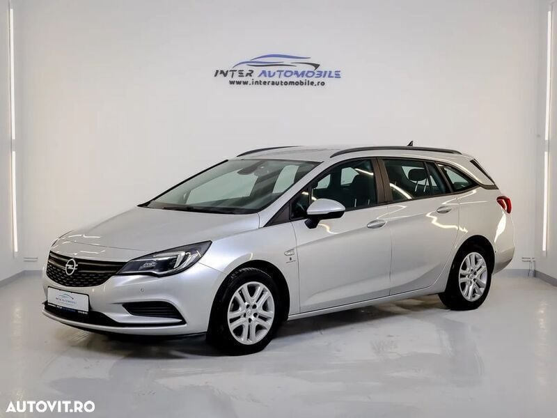 Second-hand Opel Astra Edition 105 CP (77 kW) 2019 Argint Break