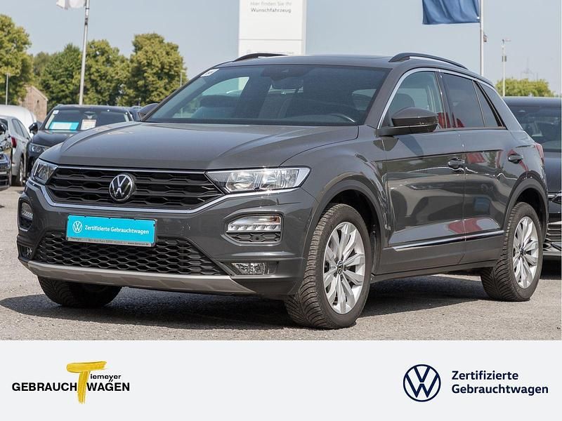 Utilizat 2021 VW T-Roc Sport SUV | 26.187 EUR (Puțin scump) - Imagine 1/1