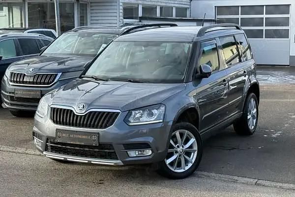 Utilizat 2017 Skoda Yeti SUV | 13.990 EUR (Scump) - Imagine 1/4