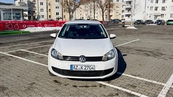 Second-hand VW Golf VI 105 CP (77 kW) 2011 Alb Hatchback