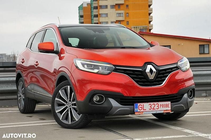 Second-hand Renault Kadjar LIMITED 110 CP (80 kW) 2016 Culoarerosu SUV