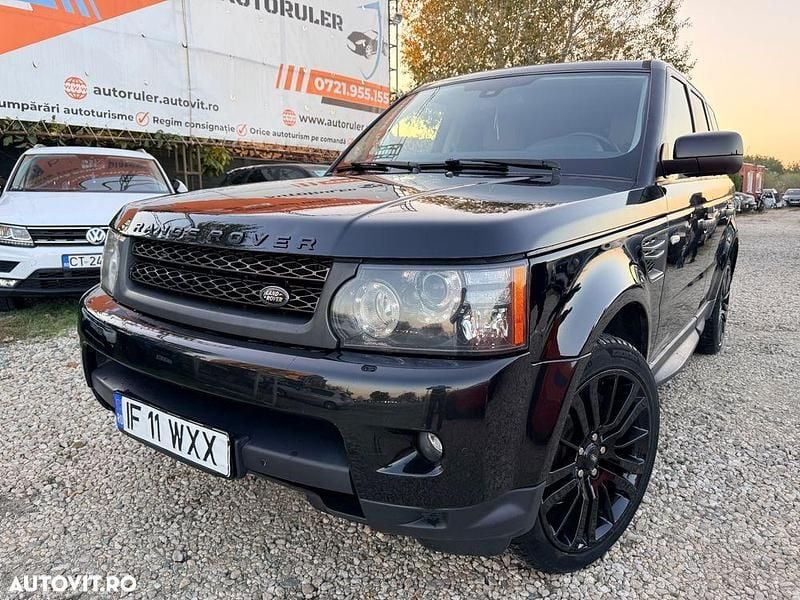 Culoarenegru Utilizat 2011 Land Rover Range Rover HSE SUV | 9.900 EUR - Imagine 1/4