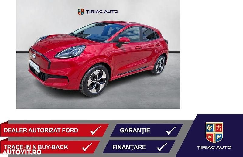 Nouă Ford Puma Gen-E 123 kW (168 CP) 2025 Culoarerosu SUV