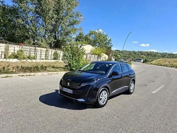 Negru Utilizat 2021 Peugeot 3008 SUV | 14.490 EUR (Preț bun) - Imagine 1/4