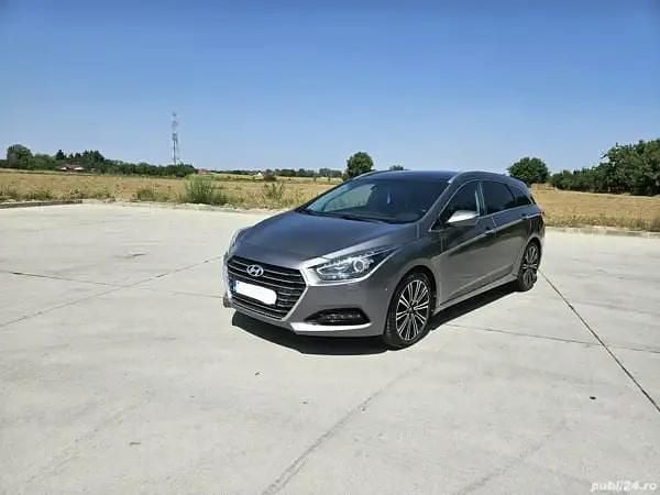 Culoaregri Utilizat 2016 Hyundai i40 Break | 11.490 EUR (Puțin scump) - Imagine 1/4