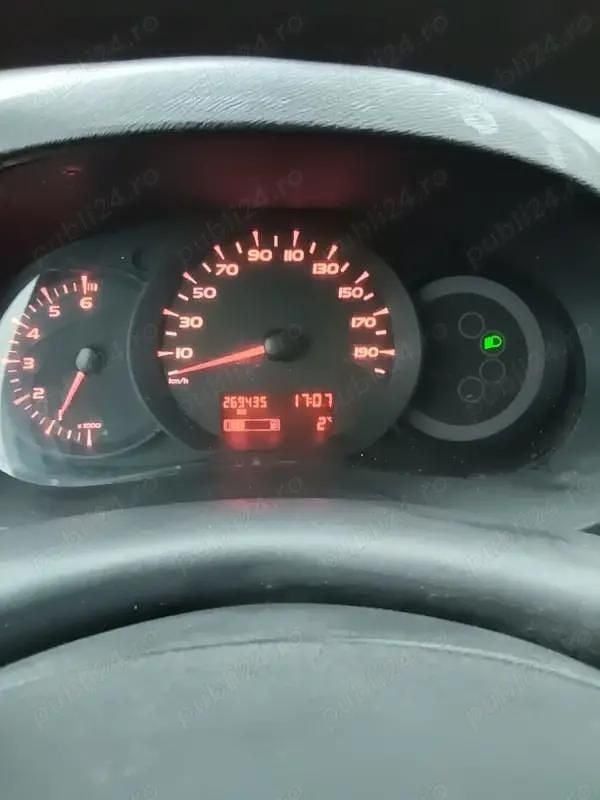 Second-hand Renault Kangoo 75 CP (55 kW) 2011 Gri Monovolum