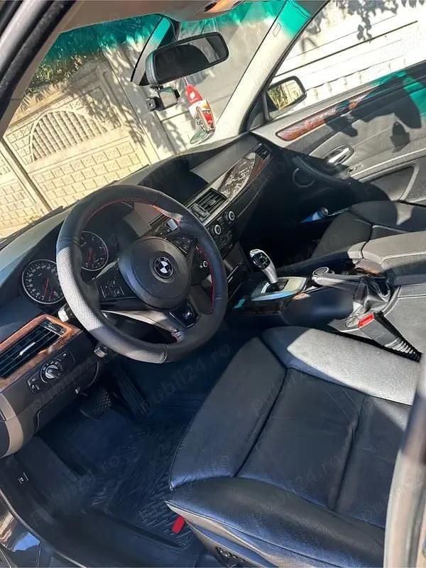 Second-hand BMW 535 330 CP (242 kW) 2007 Negru Berlinǎ