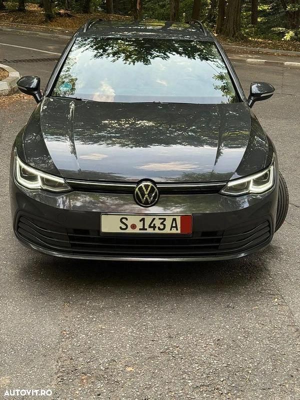 Gri Utilizat 2021 VW Golf VIII Life Break | 13.779 EUR (Preț OK) - Imagine 1/4