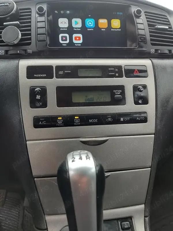 Second-hand Toyota Corolla 90 CP (66 kW) 2007 Gri Hatchback