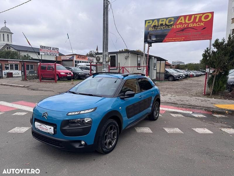 Second-hand Citroën C4 Cactus Start 120 CP (88 kW) 2016 Culoarealbastru Hatchback