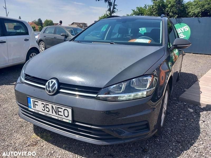Culoaregri Utilizat 2019 VW Golf VII Trendline Break | 11.750 EUR (Preț OK) - Imagine 1/4