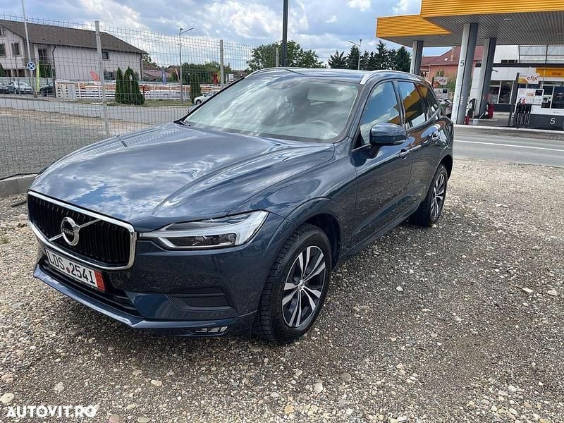 Albastru Utilizat 2019 Volvo XC60 Momentum SUV | 26.500 EUR (Preț OK) - Imagine 1/4
