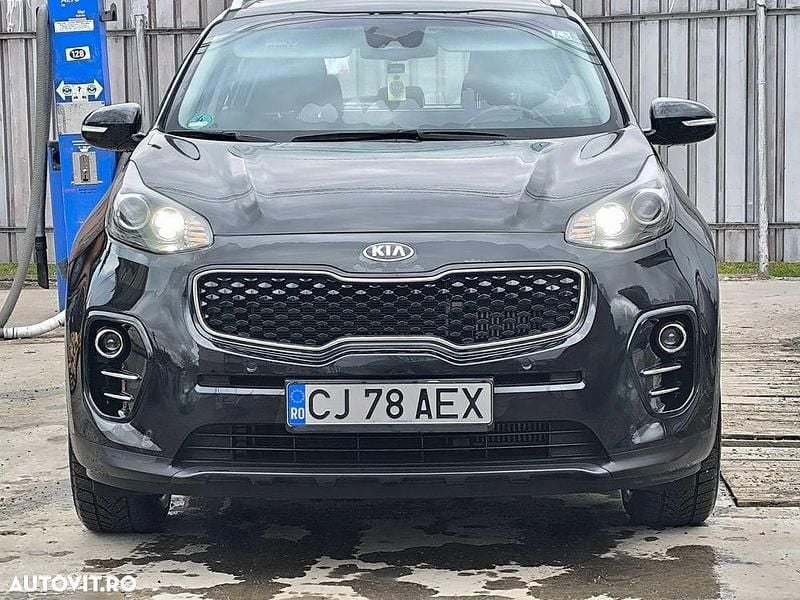 Second-hand Kia Sportage Premium 136 CP (100 kW) 2016 Culoarenegru SUV