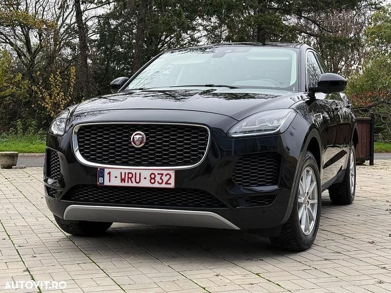 Culoarenegru Utilizat 2020 Jaguar E-Pace SUV | 17.000 EUR (Super Preț) - Imagine 1/4
