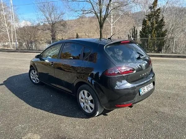 Second-hand Seat Leon 105 CP (77 kW) 2008 Negru Hatchback