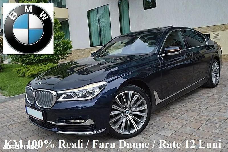 Culoarealbastru Utilizat 2016 BMW 730 Exclusive Berlinǎ | 25.990 EUR (Scump) - Imagine 1/4