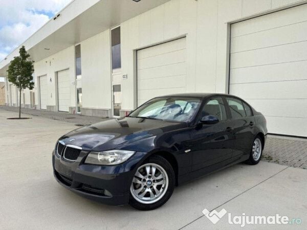 Second-hand BMW 320 163 CP (119 kW) 2006 Albastru Berlinǎ
