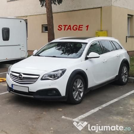 Alb Utilizat 2014 Opel Insignia Country Tourer Break | 4.000 EUR - Imagine 1/4