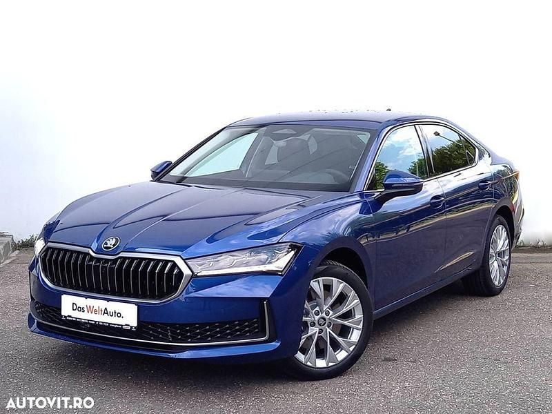 Culoarealbastru Second-hand 2025 Skoda Superb Selection Berlinǎ | 43.560 EUR - Imagine 1/4