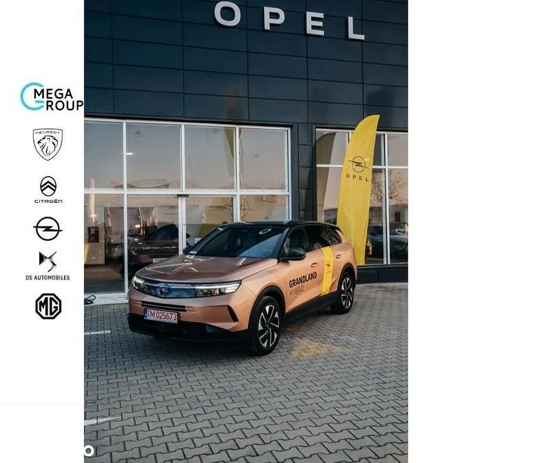 Galbeuriu Utilizat 2024 Opel Grandland X SUV | 29.899 EUR - Imagine 1/4