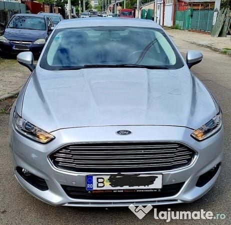 Second-hand Ford Mondeo Titanium 120 CP (88 kW) 2017 Gri Hatchback