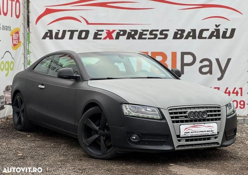 Second-hand Audi A5 S-Line 239 CP (175 kW) 2009 Culoarealte culori Cabrio