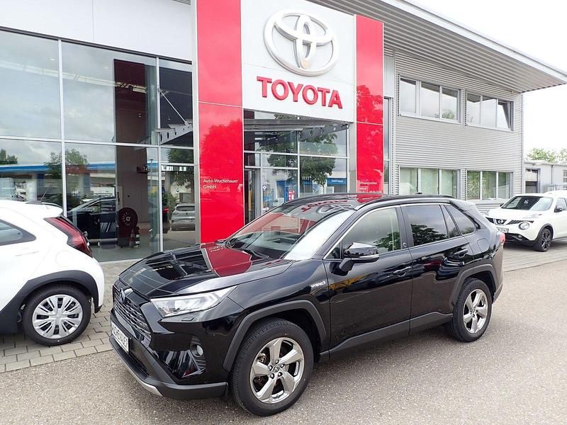 Utilizat 2020 Toyota RAV4 SUV | 31.791 EUR (Puțin scump) - Imagine 1/1