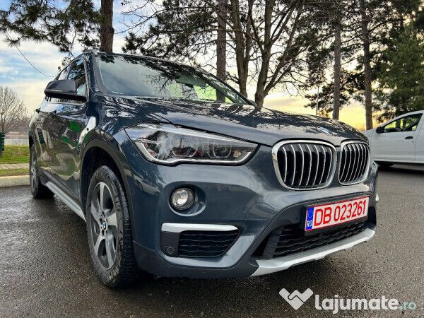 Albastru Utilizat 2019 BMW X1 SUV | 15.999 EUR (Preț OK) - Imagine 1/4