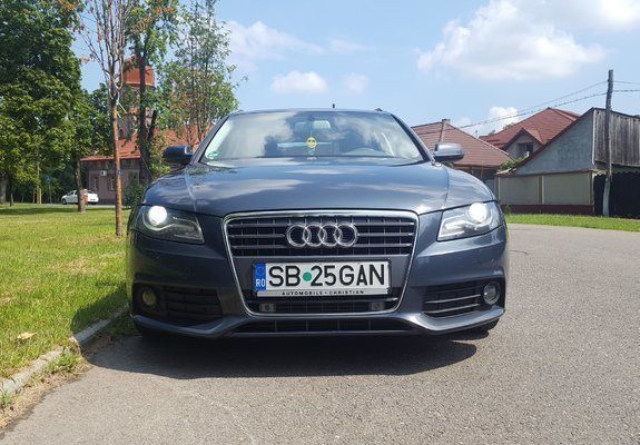 Gri Utilizat 2010 Audi A4 S-Line Break | 10.599 EUR (Scump) - Imagine 1/4