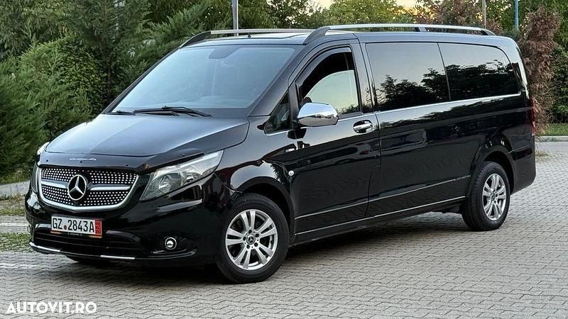 Culoarenegru Utilizat 2017 Mercedes Vito Monovolum | 17.900 EUR (Scump) - Imagine 1/4