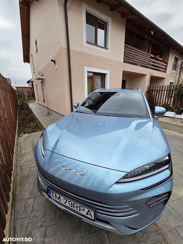 Second-hand BYD Seal U Boost 217 CP (159 kW) 2025 Culoarealbastru SUV