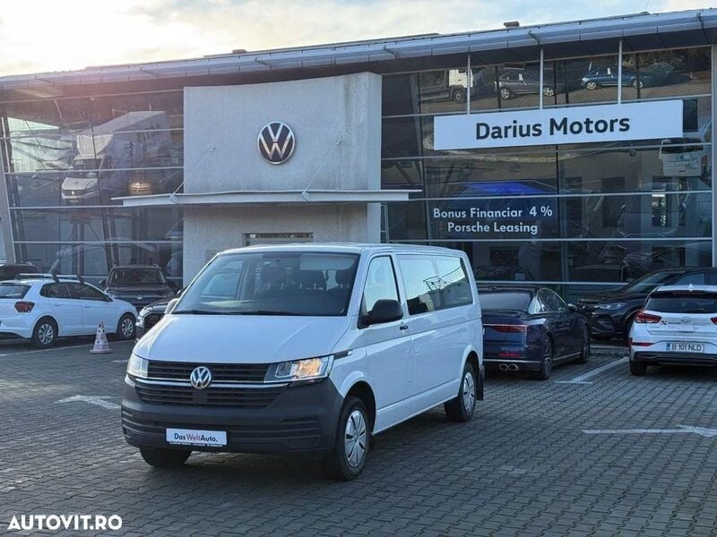 Alb Utilizat 2020 VW T6.1 Van | 21.980 EUR (Preț OK) - Imagine 1/4