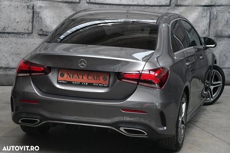 Second-hand Mercedes A180 AMG line 116 CP (85 kW) 2020 Culoaregri Berlinǎ