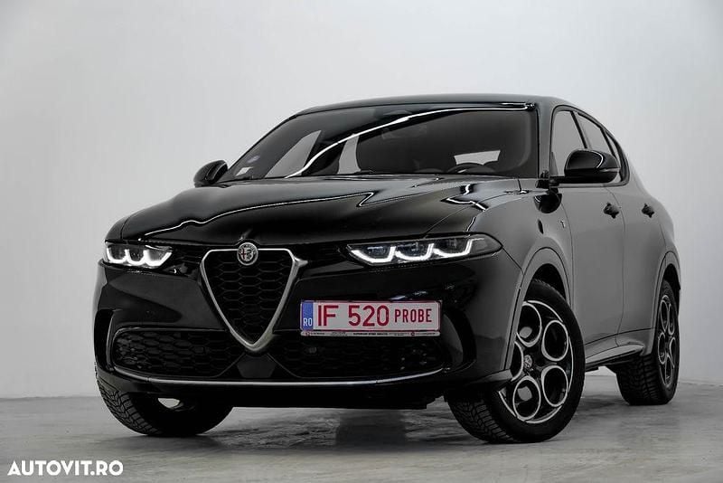 Second-hand Alfa Romeo Tonale Ti 160 CP (117 kW) 2023 Culoarenegru SUV
