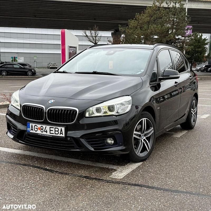 Culoarenegru Utilizat 2017 BMW 218 Sport Line Break | 9.900 EUR (Preț bun) - Imagine 1/4