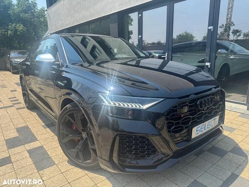 Negru Utilizat 2021 Audi RS Q8 SUV | 83.276 EUR - Imagine 1/4