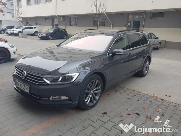 Gri Utilizat 2017 VW Passat Break | 10.800 EUR (Super Preț) - Imagine 1/4