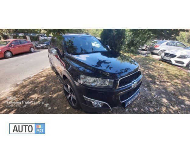 Negru Utilizat 2012 Chevrolet Captiva LTZ SUV | 9.100 EUR (Puțin scump) - Imagine 1/4