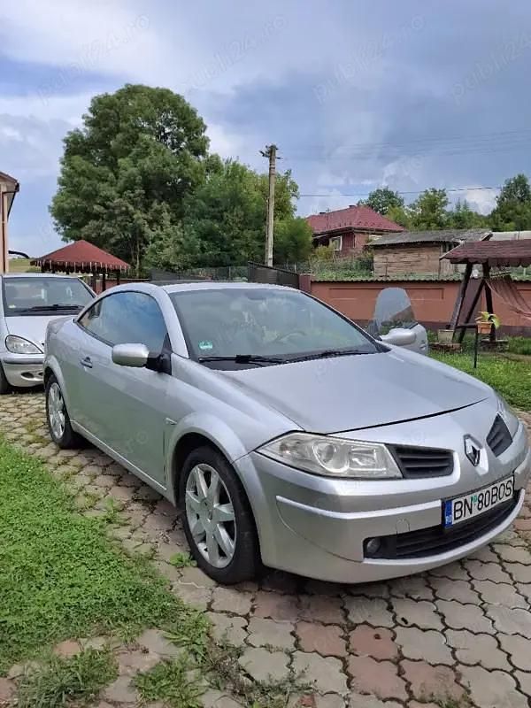 Second-hand Renault Mégane III 101 CP (74 kW) 2008 Cabrio