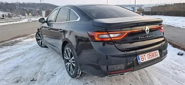 Second-hand Renault Talisman Initiale Paris 160 CP (117 kW) 2017 Negru Berlinǎ