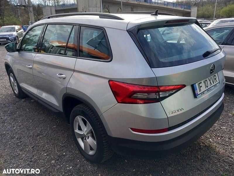 Second-hand Skoda Kodiaq Style 150 CP (110 kW) 2019 Argint SUV