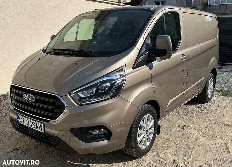 Culoarebej Utilizat 2019 Ford Transit Custom Trend Monovolum | 17.000 EUR (Super Preț) - Imagine 1/4