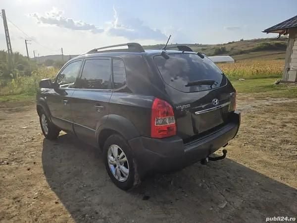Second-hand Hyundai Tucson 140 CP (102 kW) 2008 Negru SUV