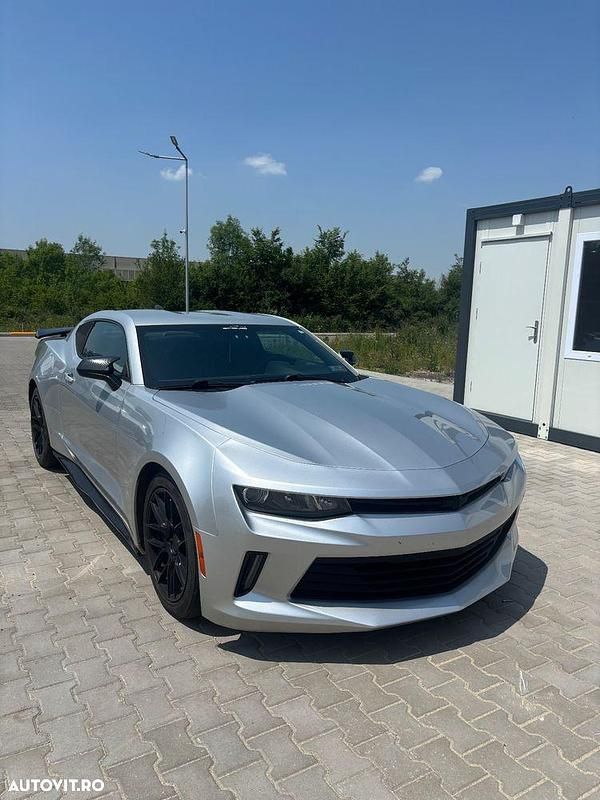 Culoaregri Utilizat 2016 Chevrolet Camaro Coupe | 23.000 EUR - Imagine 1/4