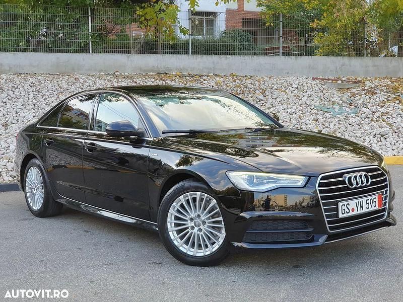 Culoarenegru Utilizat 2018 Audi A6 S-Line Berlinǎ | 17.990 EUR - Imagine 1/4